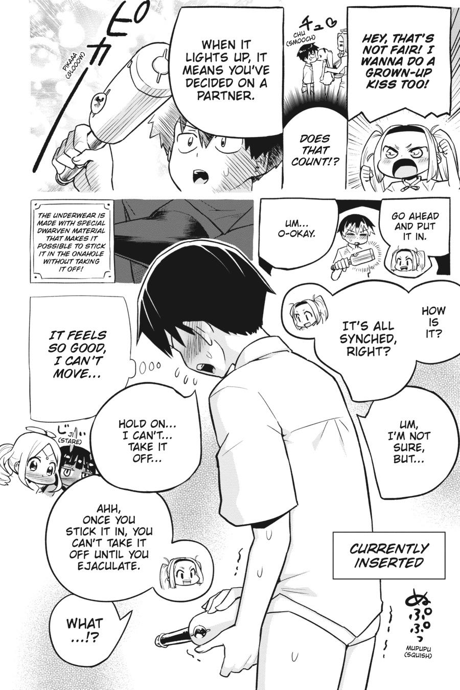 To Save the World, Can You Lie in Bed With Me, a Subhuman, in the Morning? Chapter 34 page 8 - Chapter 34