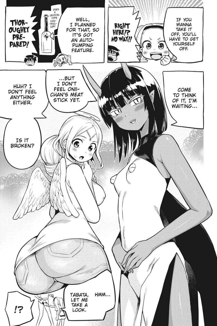 To Save the World, Can You Lie in Bed With Me, a Subhuman, in the Morning? Chapter 34 page 9 - Chapter 34