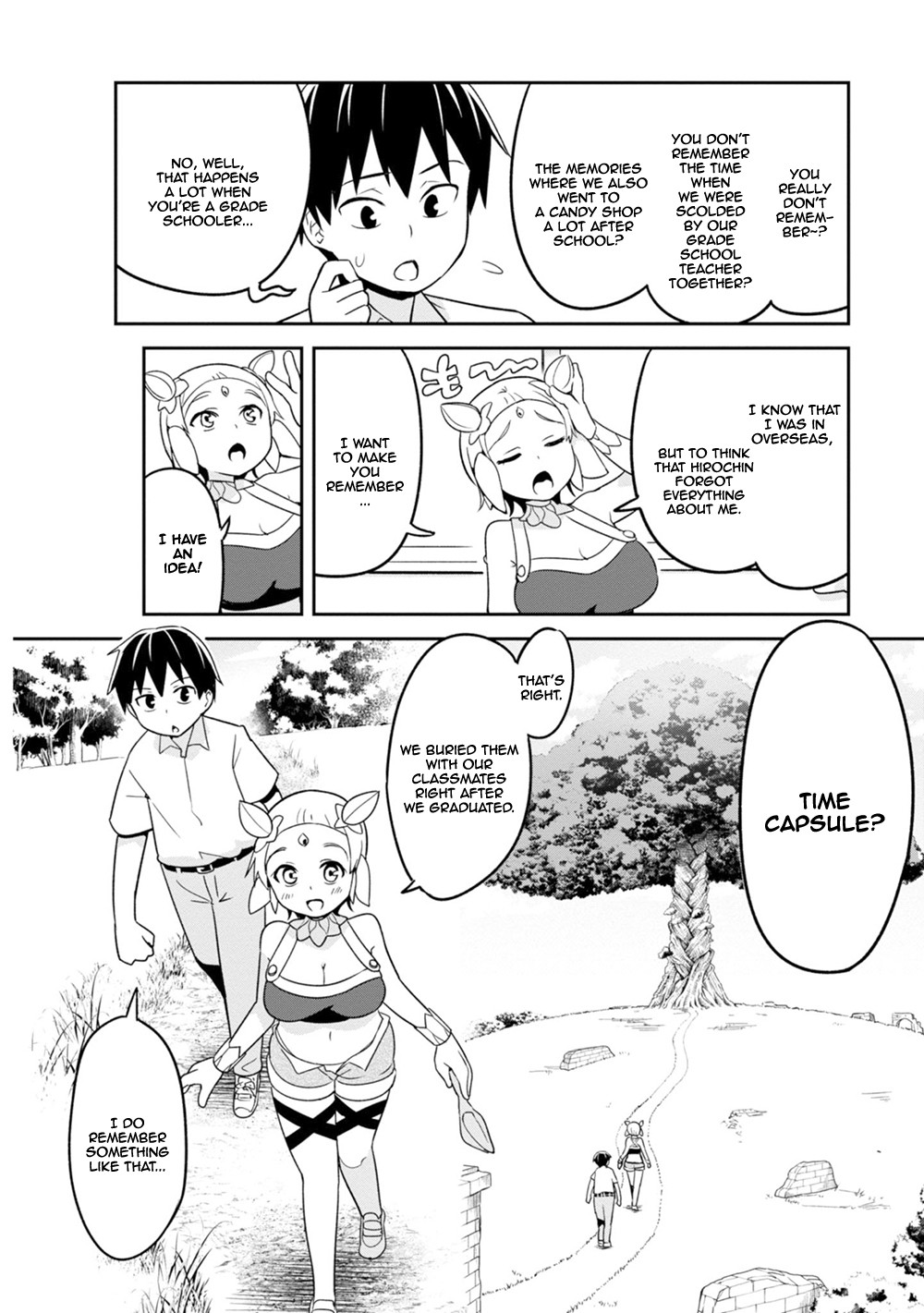 To Save the World, Can You Lie in Bed With Me, a Subhuman, in the Morning? Chapter 4 page 11 - Chapter 4