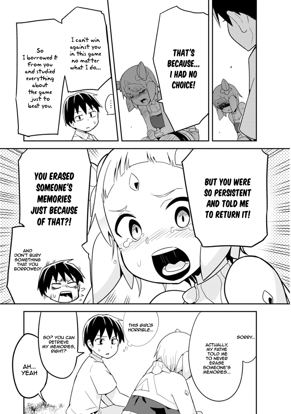 To Save the World, Can You Lie in Bed With Me, a Subhuman, in the Morning? Chapter 4 page 14 - Chapter 4