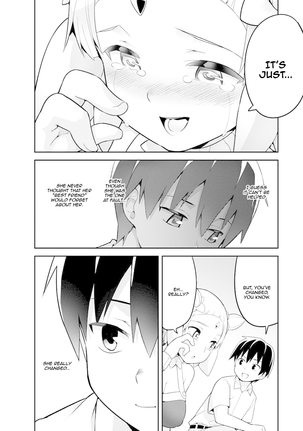 To Save the World, Can You Lie in Bed With Me, a Subhuman, in the Morning? Chapter 4 page 17 - Chapter 4