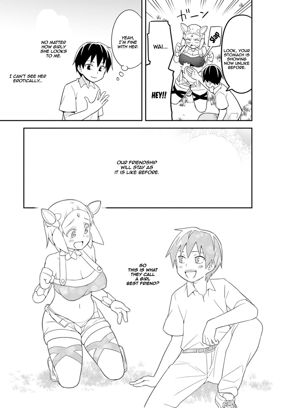 To Save the World, Can You Lie in Bed With Me, a Subhuman, in the Morning? Chapter 4 page 18 - Chapter 4