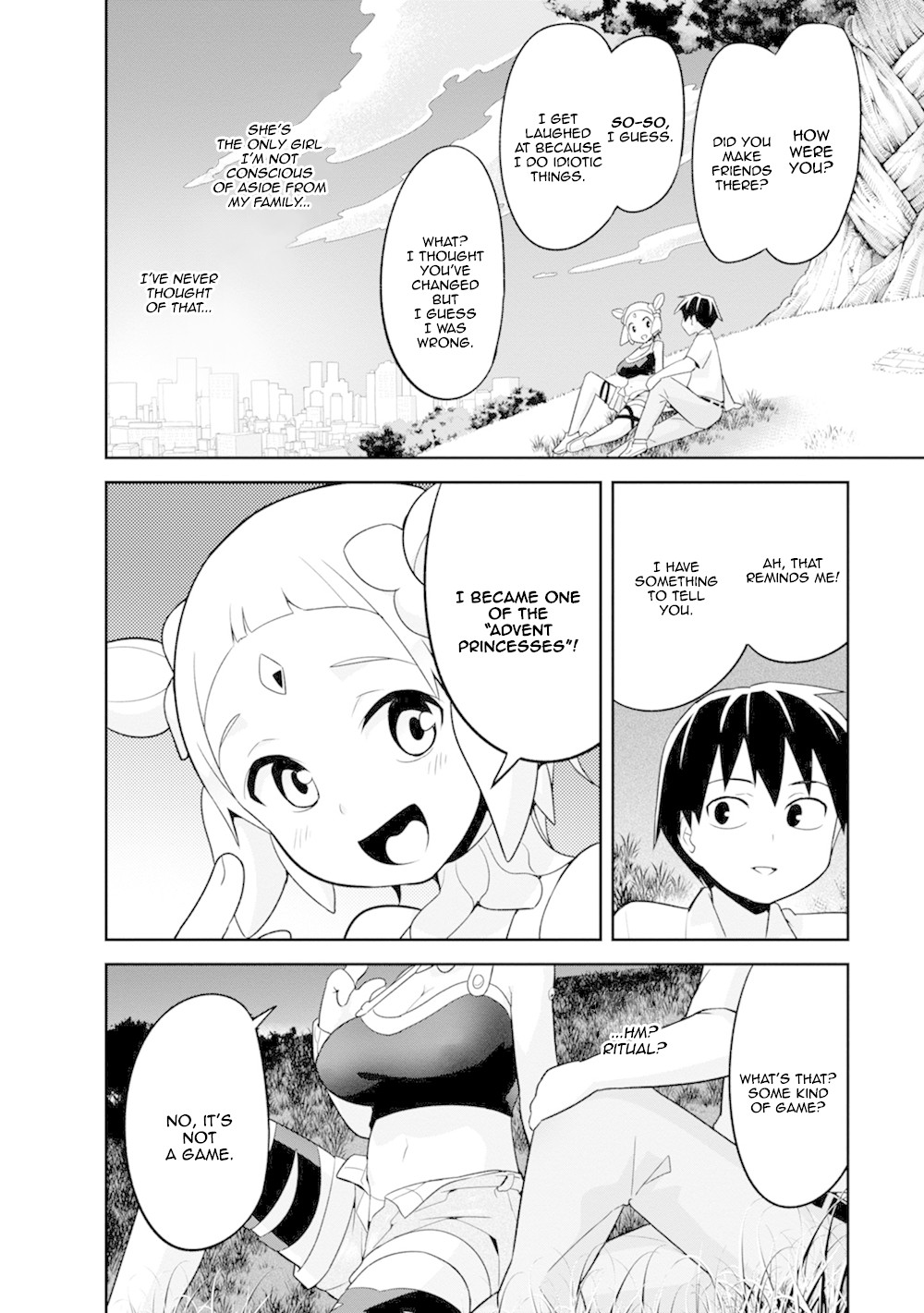 To Save the World, Can You Lie in Bed With Me, a Subhuman, in the Morning? Chapter 4 page 19 - Chapter 4