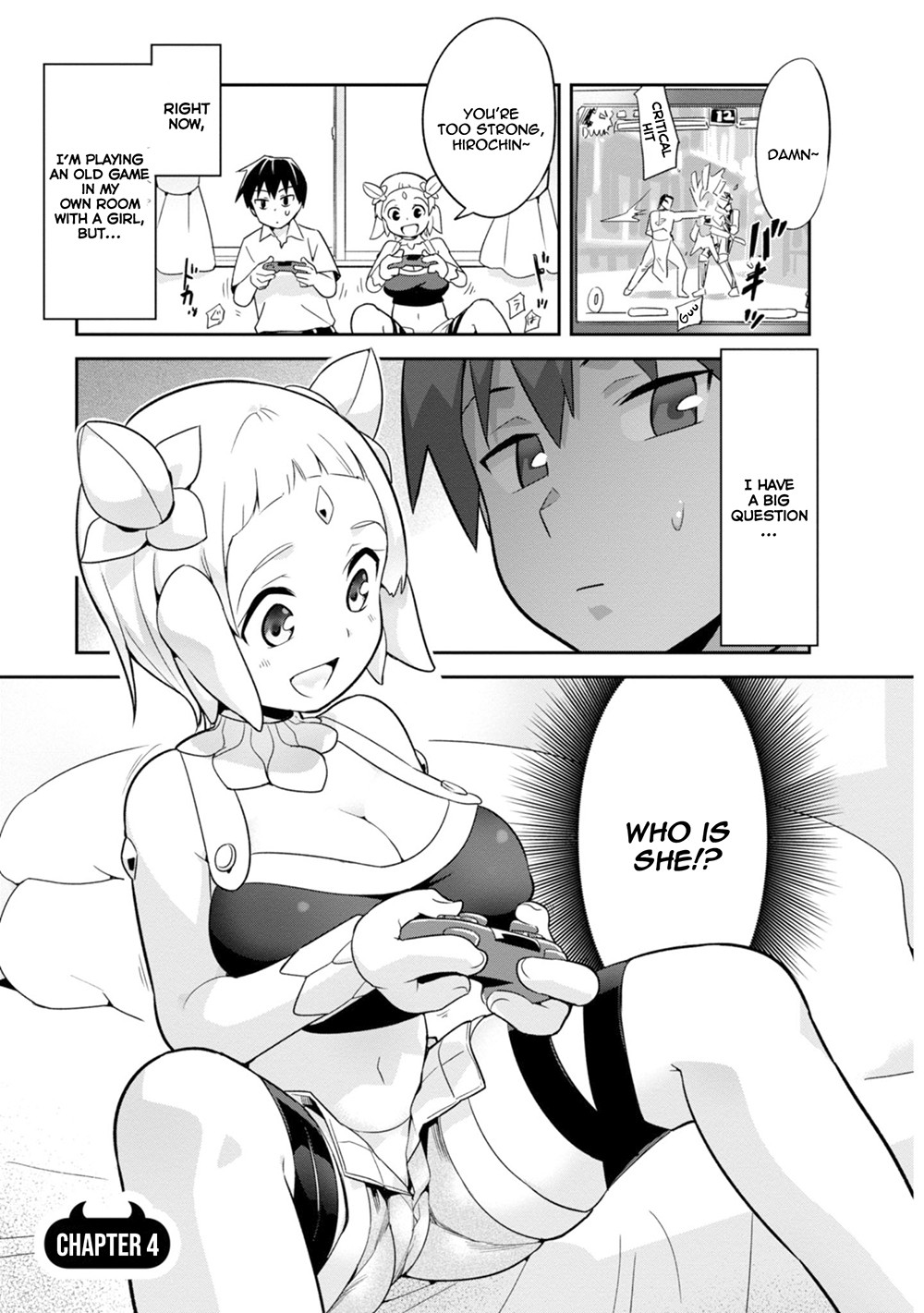 To Save the World, Can You Lie in Bed With Me, a Subhuman, in the Morning? Chapter 4 page 2 - Chapter 4