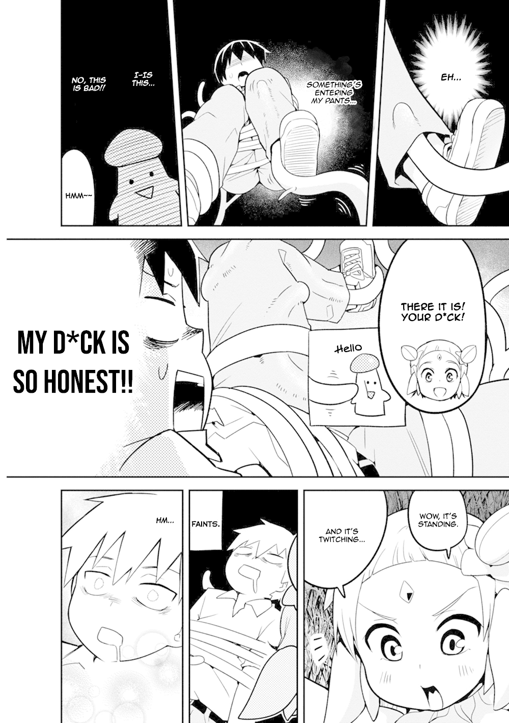 To Save the World, Can You Lie in Bed With Me, a Subhuman, in the Morning? Chapter 4 page 25 - Chapter 4