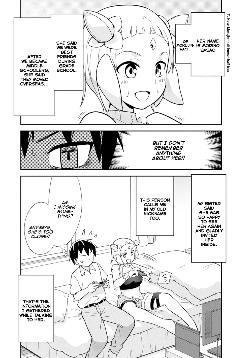 To Save the World, Can You Lie in Bed With Me, a Subhuman, in the Morning? Chapter 4 page 4 - Chapter 4
