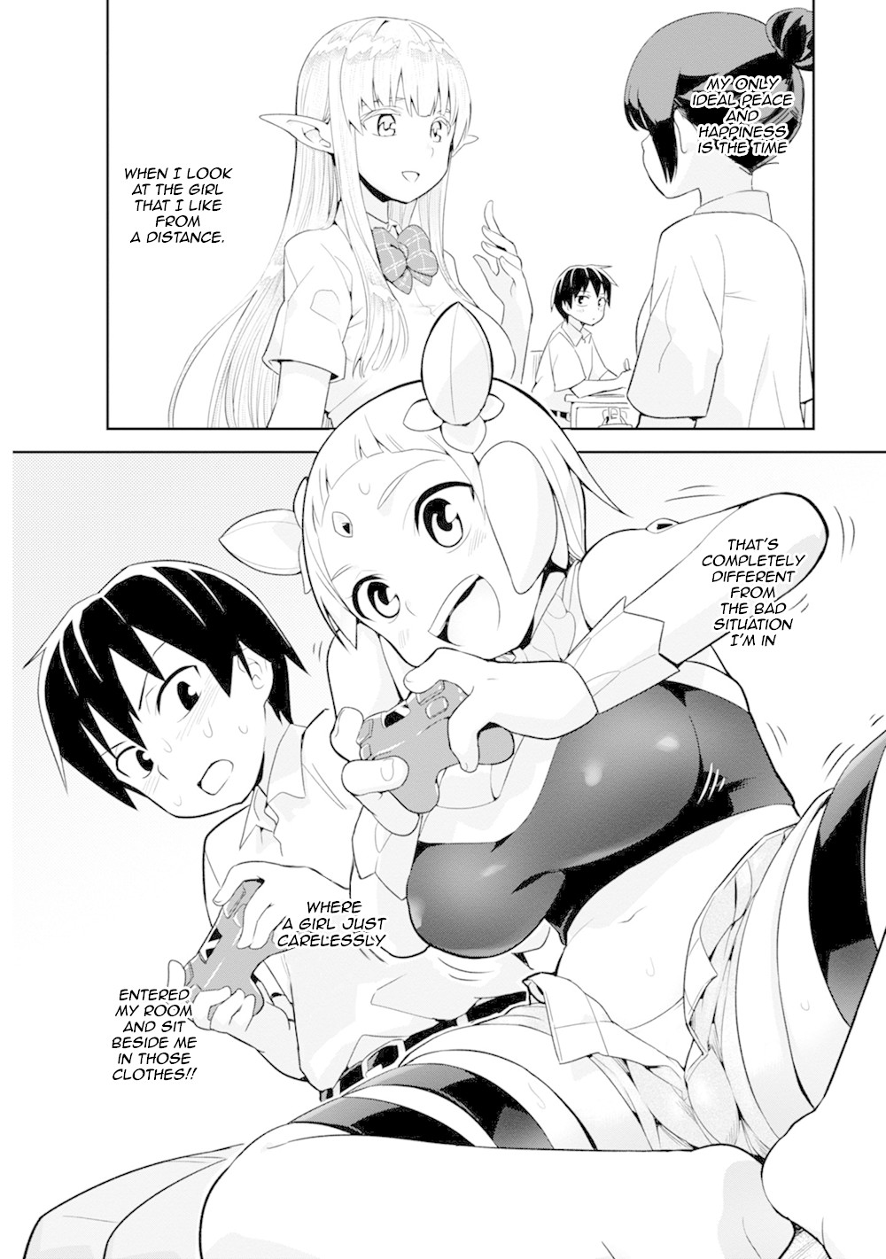 To Save the World, Can You Lie in Bed With Me, a Subhuman, in the Morning? Chapter 4 page 5 - Chapter 4