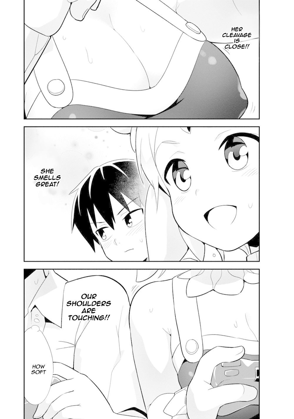 To Save the World, Can You Lie in Bed With Me, a Subhuman, in the Morning? Chapter 4 page 6 - Chapter 4
