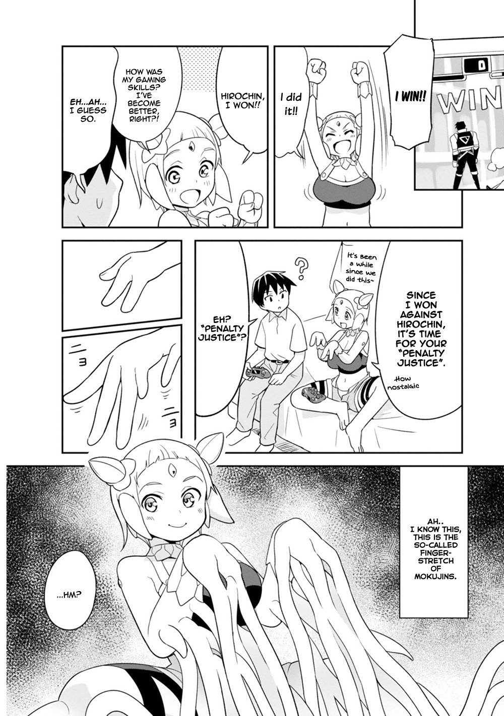 To Save the World, Can You Lie in Bed With Me, a Subhuman, in the Morning? Chapter 4 page 7 - Chapter 4