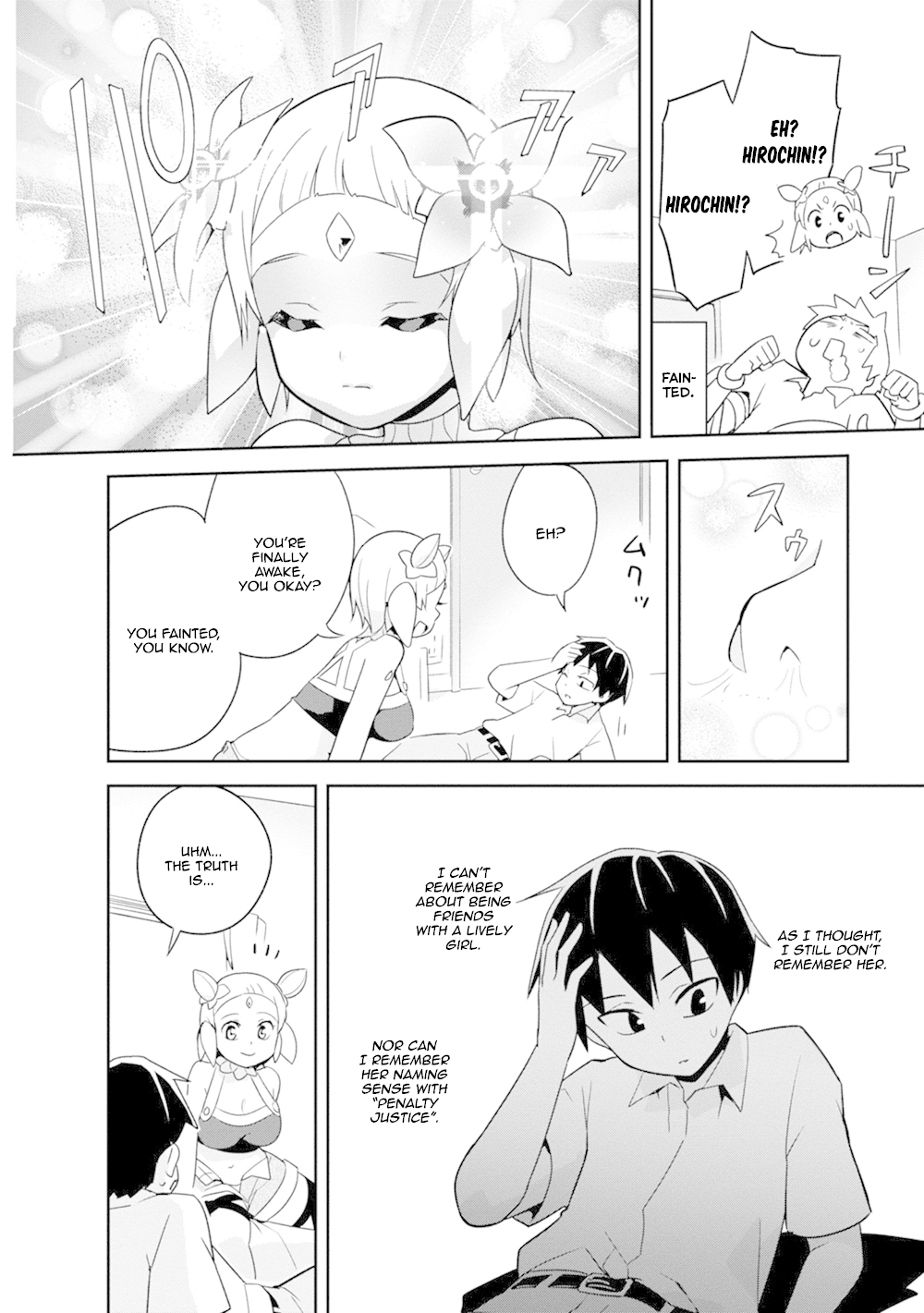 To Save the World, Can You Lie in Bed With Me, a Subhuman, in the Morning? Chapter 4 page 9 - Chapter 4