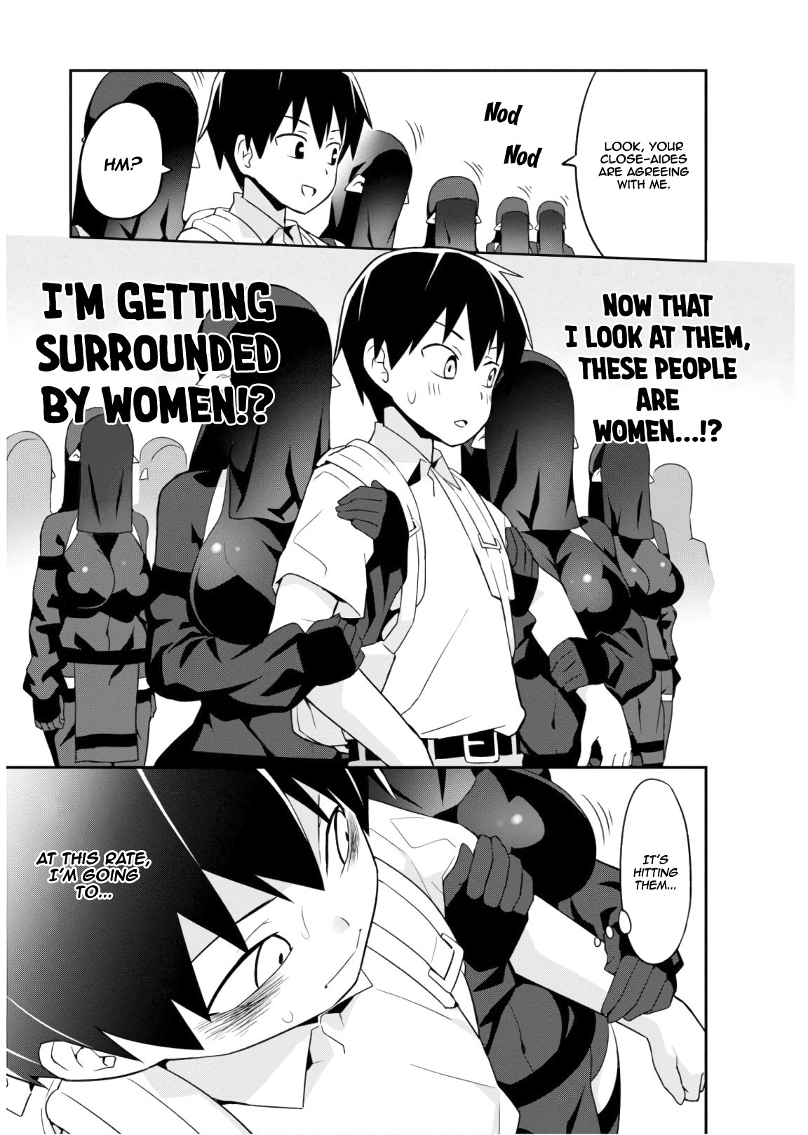 To Save the World, Can You Lie in Bed With Me, a Subhuman, in the Morning? Chapter 5 page 12 - Chapter 5