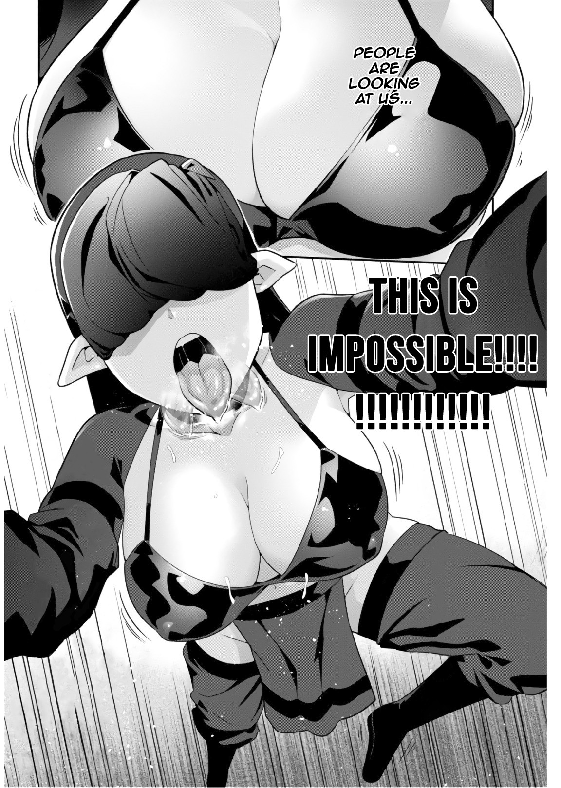To Save the World, Can You Lie in Bed With Me, a Subhuman, in the Morning? Chapter 5 page 20 - Chapter 5