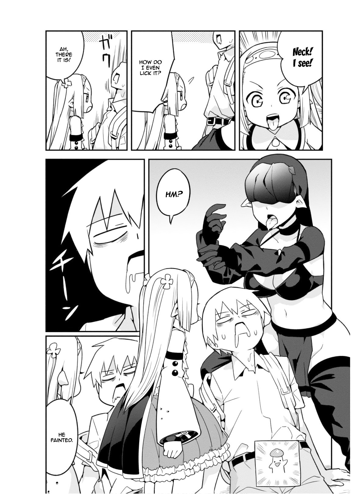 To Save the World, Can You Lie in Bed With Me, a Subhuman, in the Morning? Chapter 5 page 21 - Chapter 5