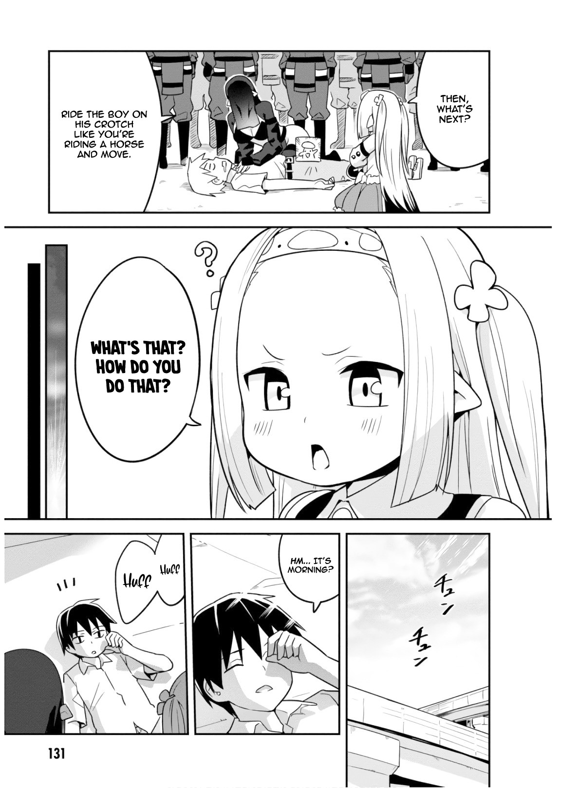 To Save the World, Can You Lie in Bed With Me, a Subhuman, in the Morning? Chapter 5 page 22 - Chapter 5