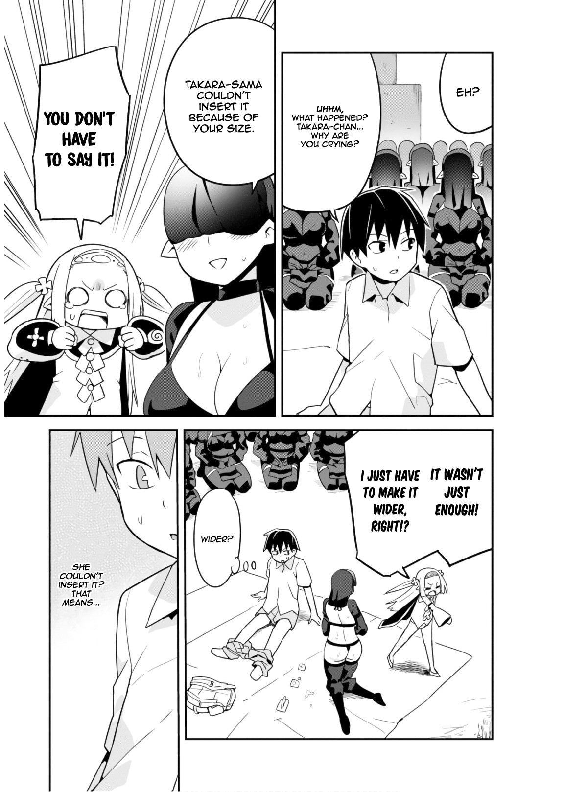 To Save the World, Can You Lie in Bed With Me, a Subhuman, in the Morning? Chapter 5 page 24 - Chapter 5