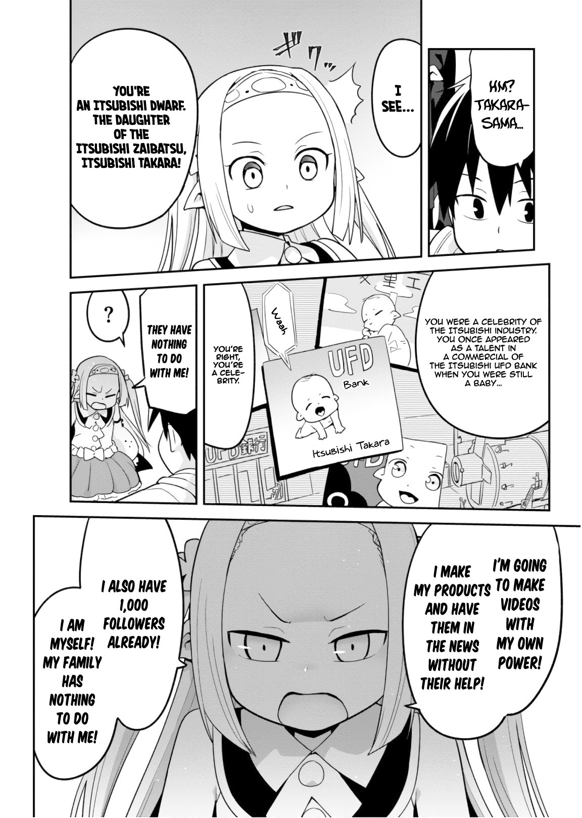 To Save the World, Can You Lie in Bed With Me, a Subhuman, in the Morning? Chapter 5 page 9 - Chapter 5