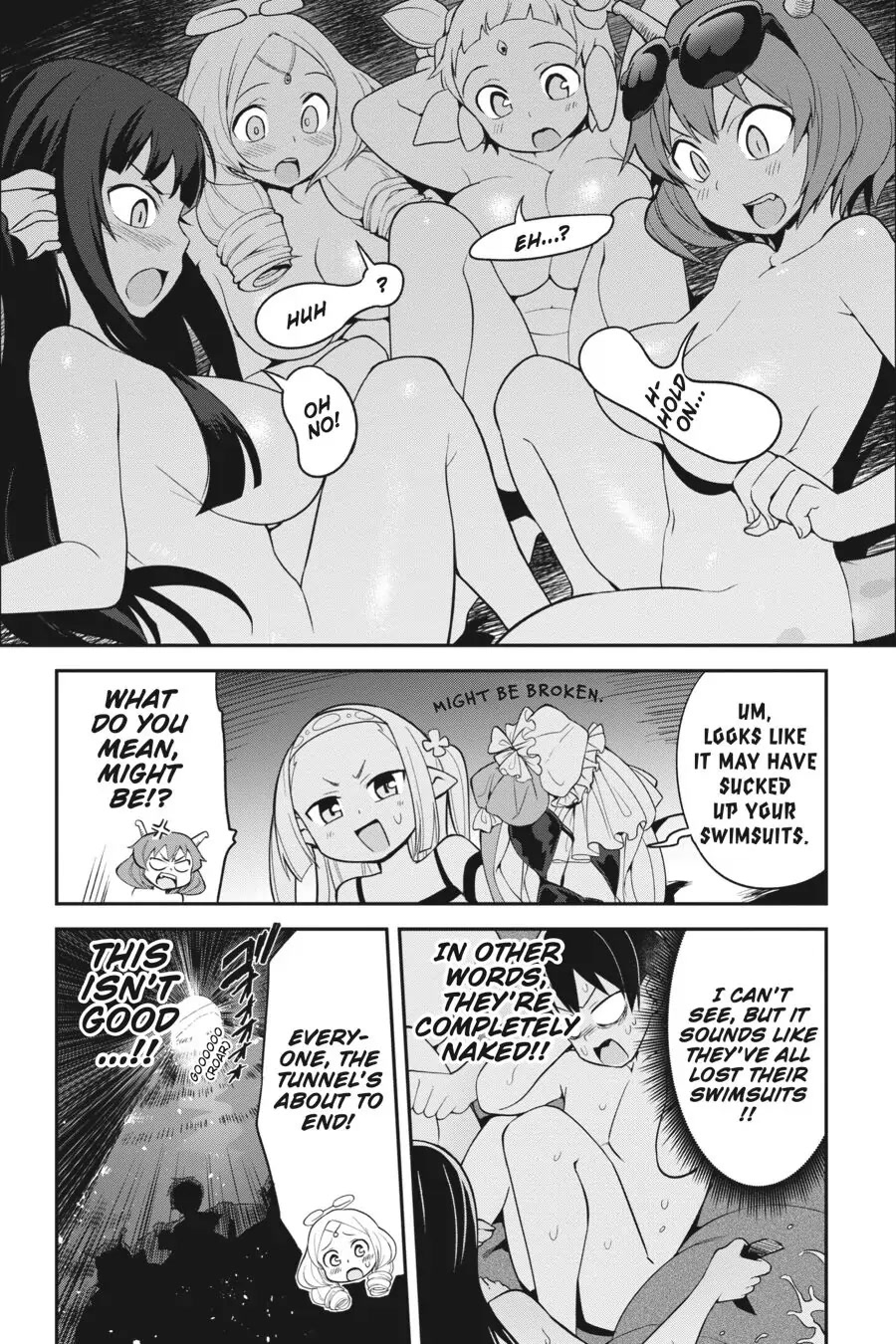 To Save the World, Can You Lie in Bed With Me, a Subhuman, in the Morning? Chapter 6 page 13 - Chapter 6