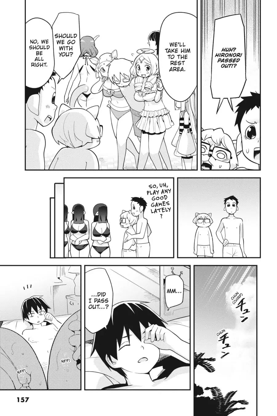 To Save the World, Can You Lie in Bed With Me, a Subhuman, in the Morning? Chapter 6 page 20 - Chapter 6