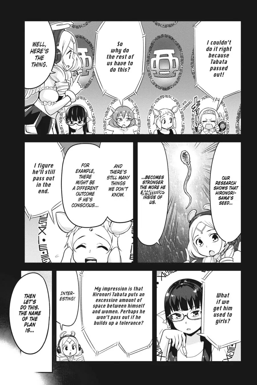 To Save the World, Can You Lie in Bed With Me, a Subhuman, in the Morning? Chapter 6 page 4 - Chapter 6