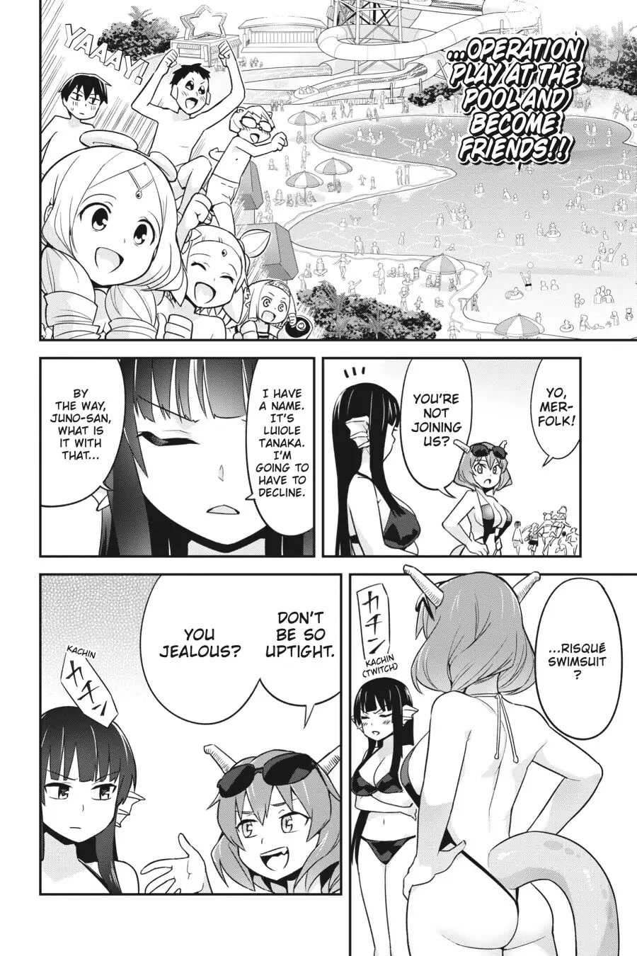 To Save the World, Can You Lie in Bed With Me, a Subhuman, in the Morning? Chapter 6 page 5 - Chapter 6
