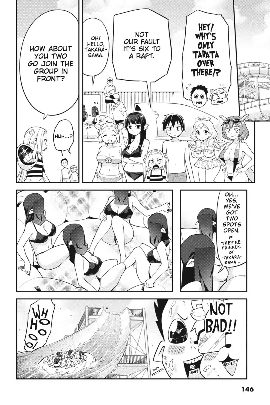 To Save the World, Can You Lie in Bed With Me, a Subhuman, in the Morning? Chapter 6 page 9 - Chapter 6