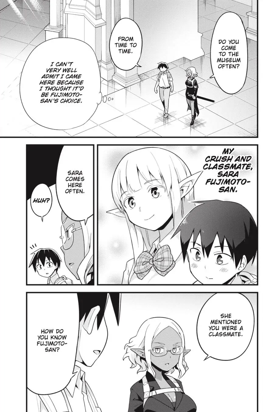 To Save the World, Can You Lie in Bed With Me, a Subhuman, in the Morning? Chapter 7 page 10 - Chapter 7