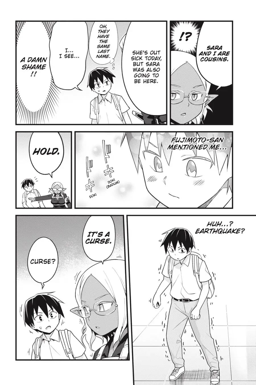 To Save the World, Can You Lie in Bed With Me, a Subhuman, in the Morning? Chapter 7 page 11 - Chapter 7