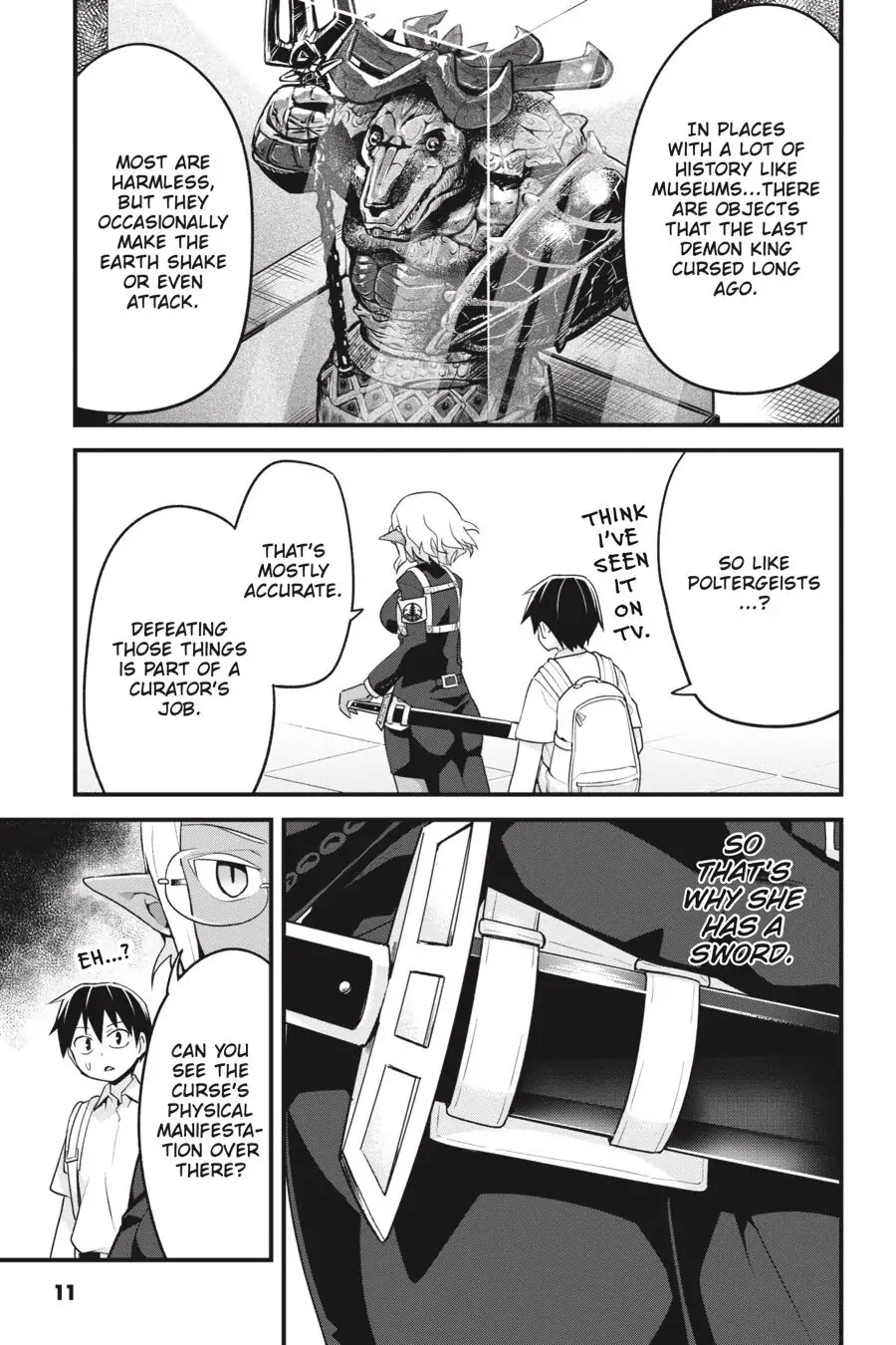 To Save the World, Can You Lie in Bed With Me, a Subhuman, in the Morning? Chapter 7 page 12 - Chapter 7