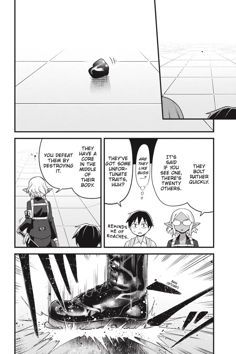 To Save the World, Can You Lie in Bed With Me, a Subhuman, in the Morning? Chapter 7 page 13 - Chapter 7