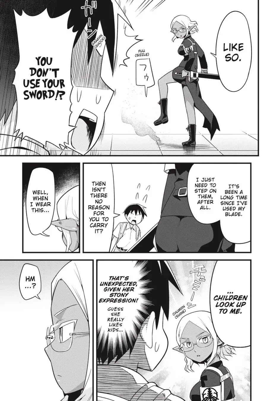 To Save the World, Can You Lie in Bed With Me, a Subhuman, in the Morning? Chapter 7 page 14 - Chapter 7