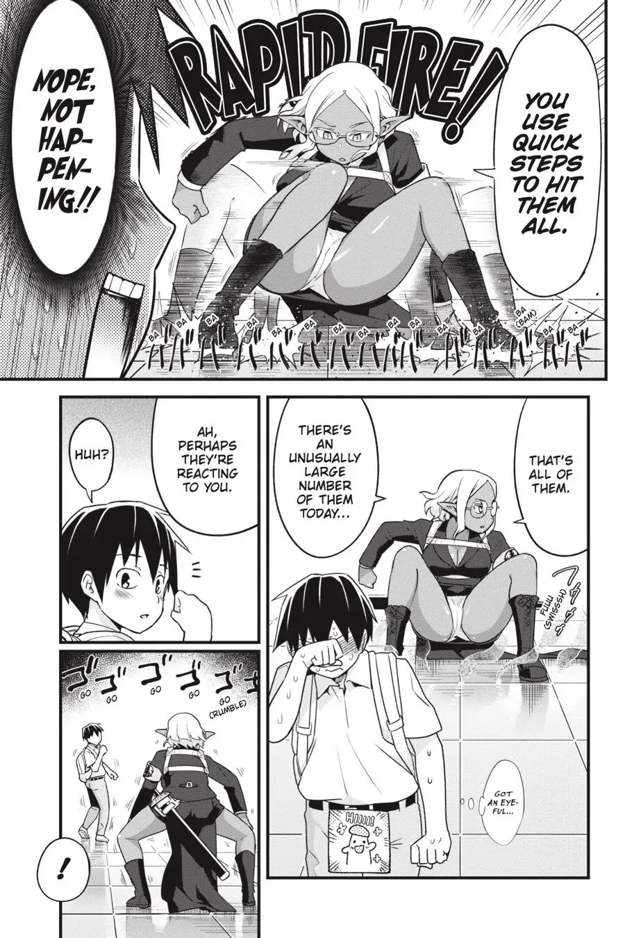 To Save the World, Can You Lie in Bed With Me, a Subhuman, in the Morning? Chapter 7 page 16 - Chapter 7
