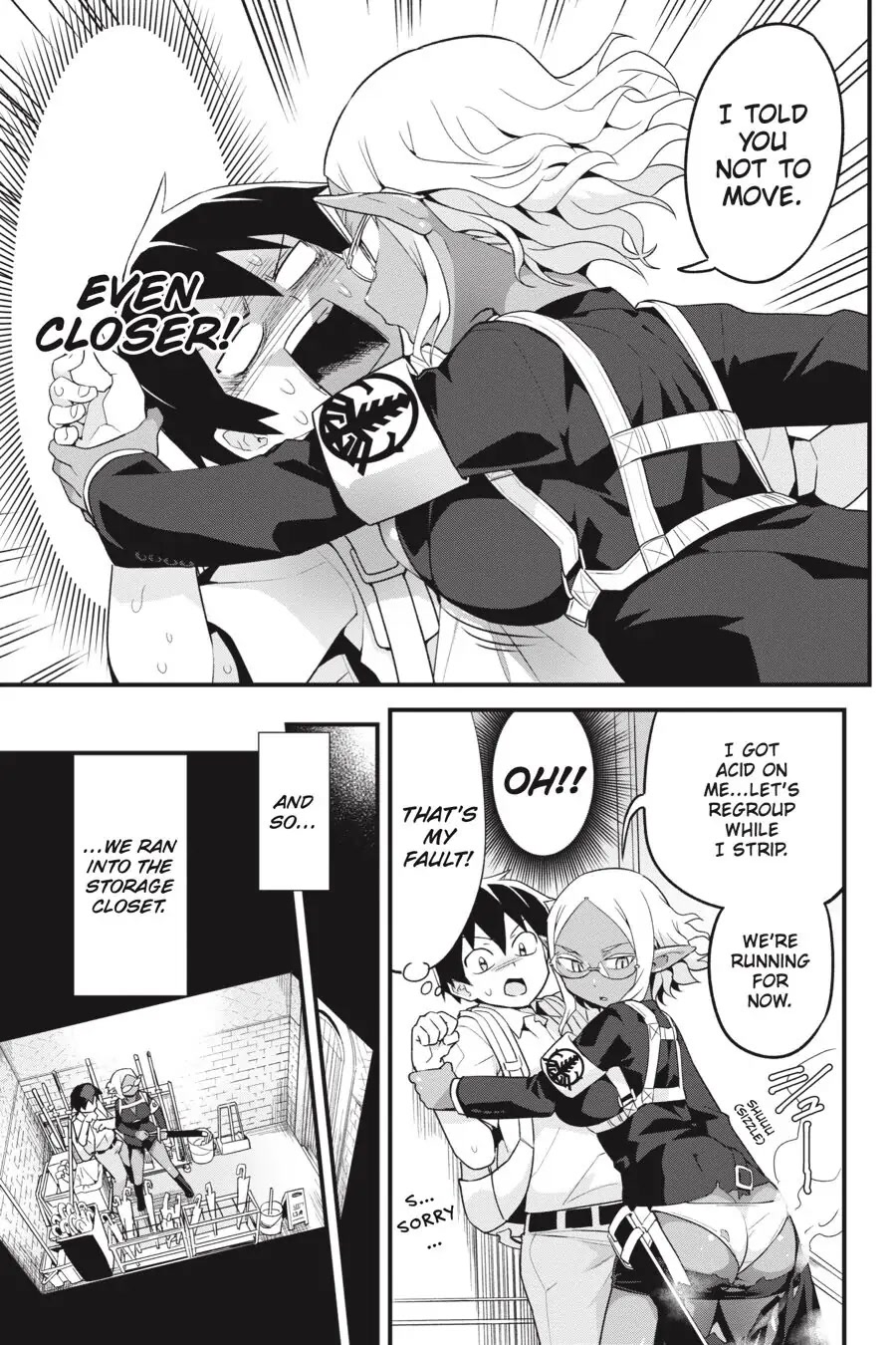 To Save the World, Can You Lie in Bed With Me, a Subhuman, in the Morning? Chapter 7 page 22 - Chapter 7