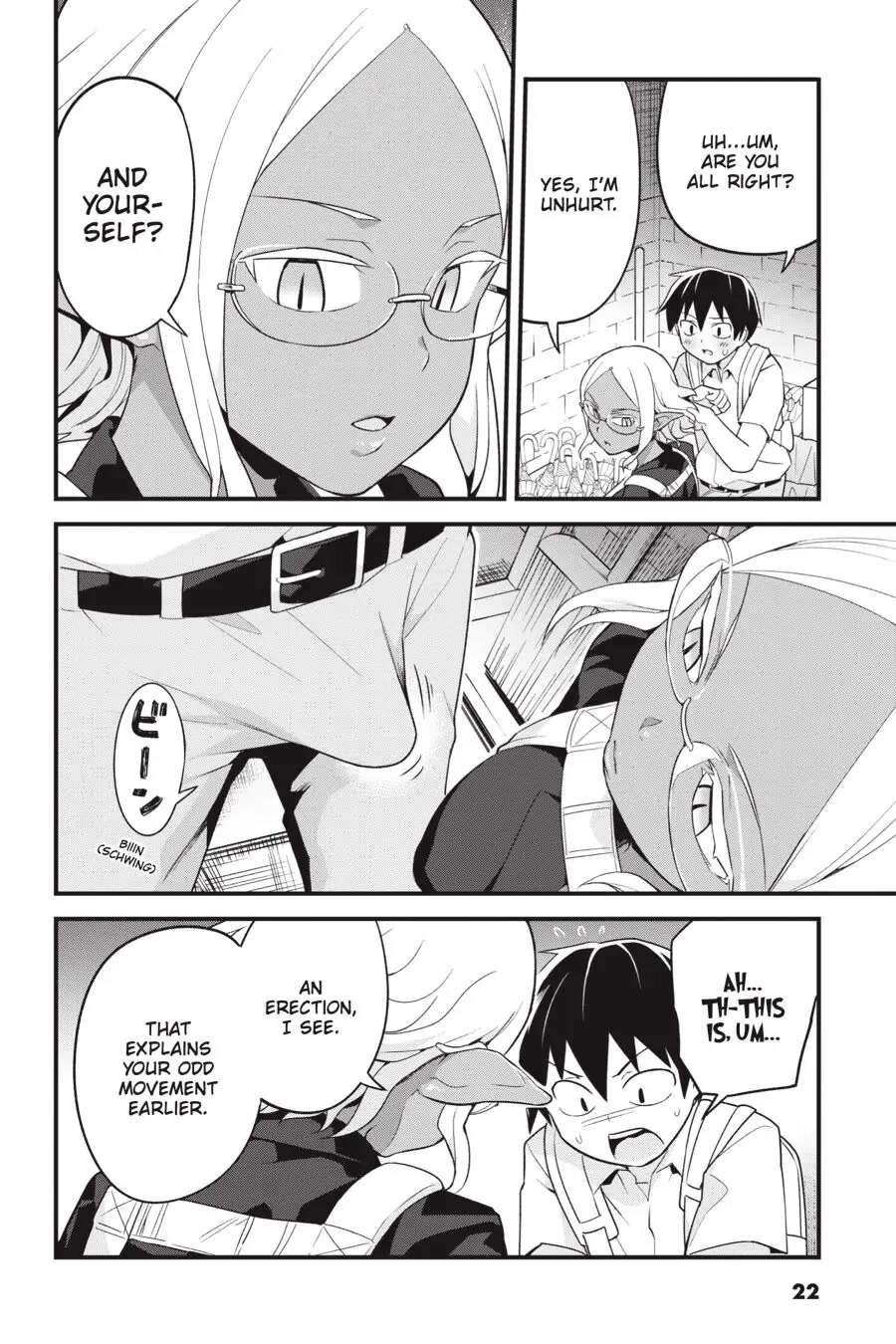 To Save the World, Can You Lie in Bed With Me, a Subhuman, in the Morning? Chapter 7 page 23 - Chapter 7