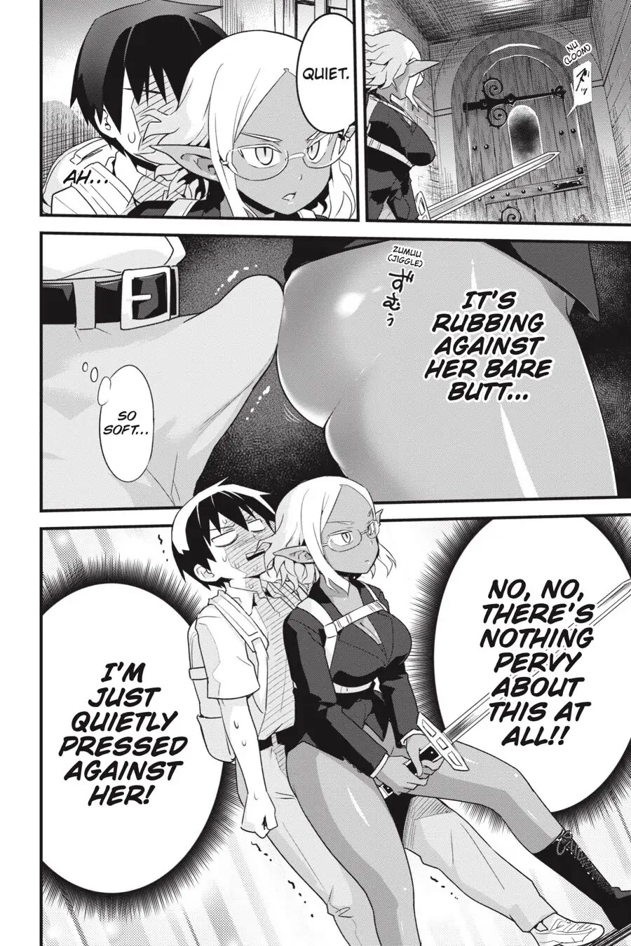 To Save the World, Can You Lie in Bed With Me, a Subhuman, in the Morning? Chapter 7 page 25 - Chapter 7