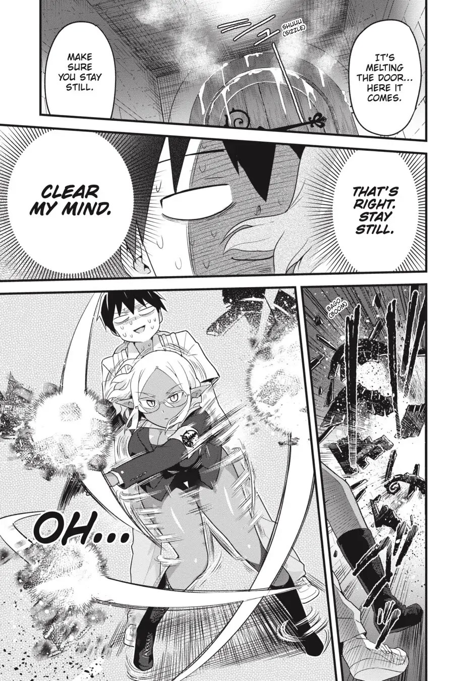 To Save the World, Can You Lie in Bed With Me, a Subhuman, in the Morning? Chapter 7 page 26 - Chapter 7