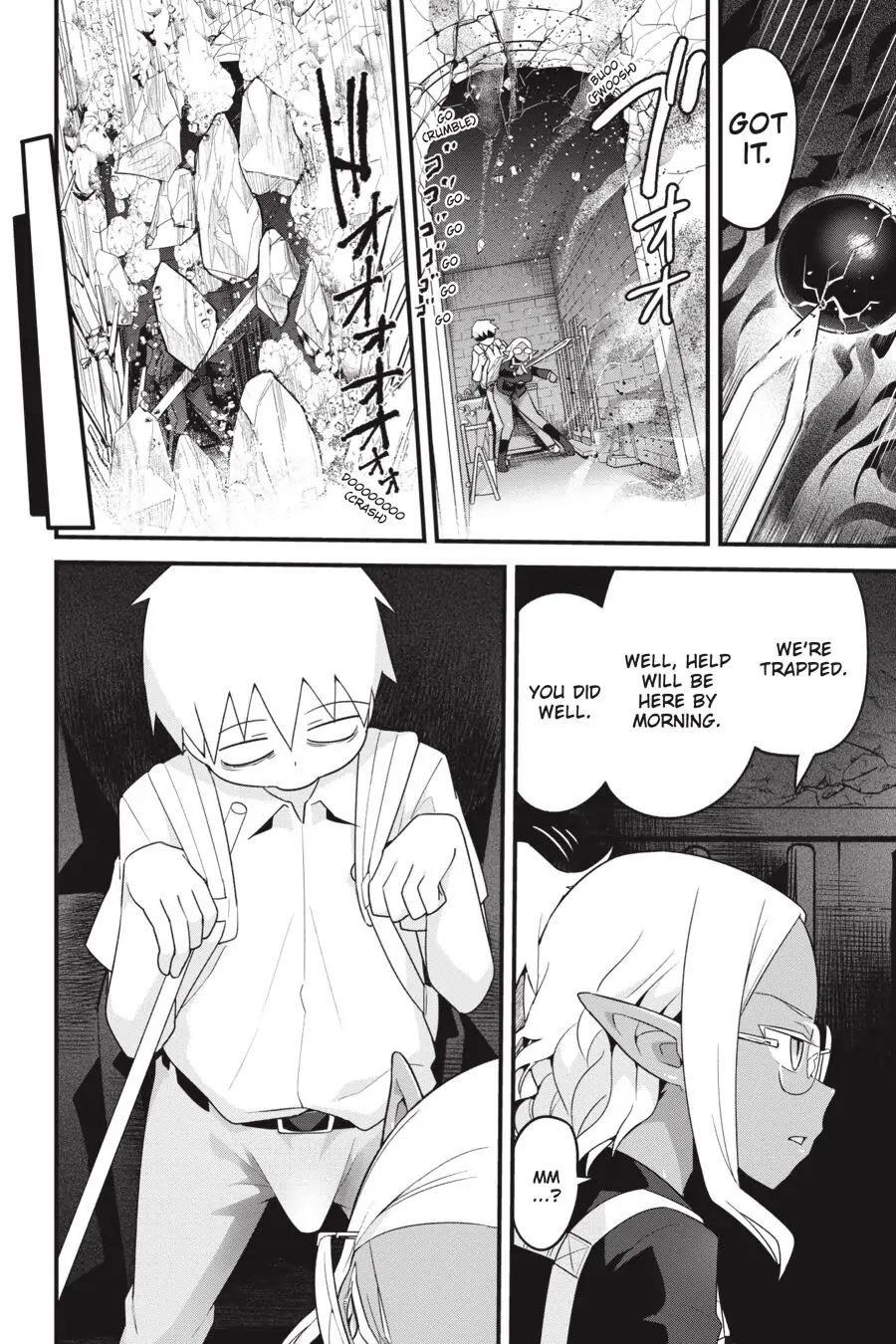 To Save the World, Can You Lie in Bed With Me, a Subhuman, in the Morning? Chapter 7 page 31 - Chapter 7