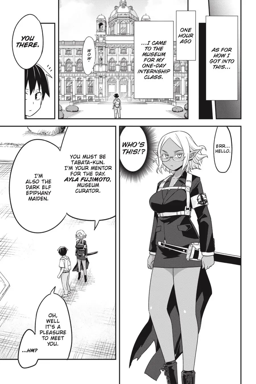 To Save the World, Can You Lie in Bed With Me, a Subhuman, in the Morning? Chapter 7 page 6 - Chapter 7