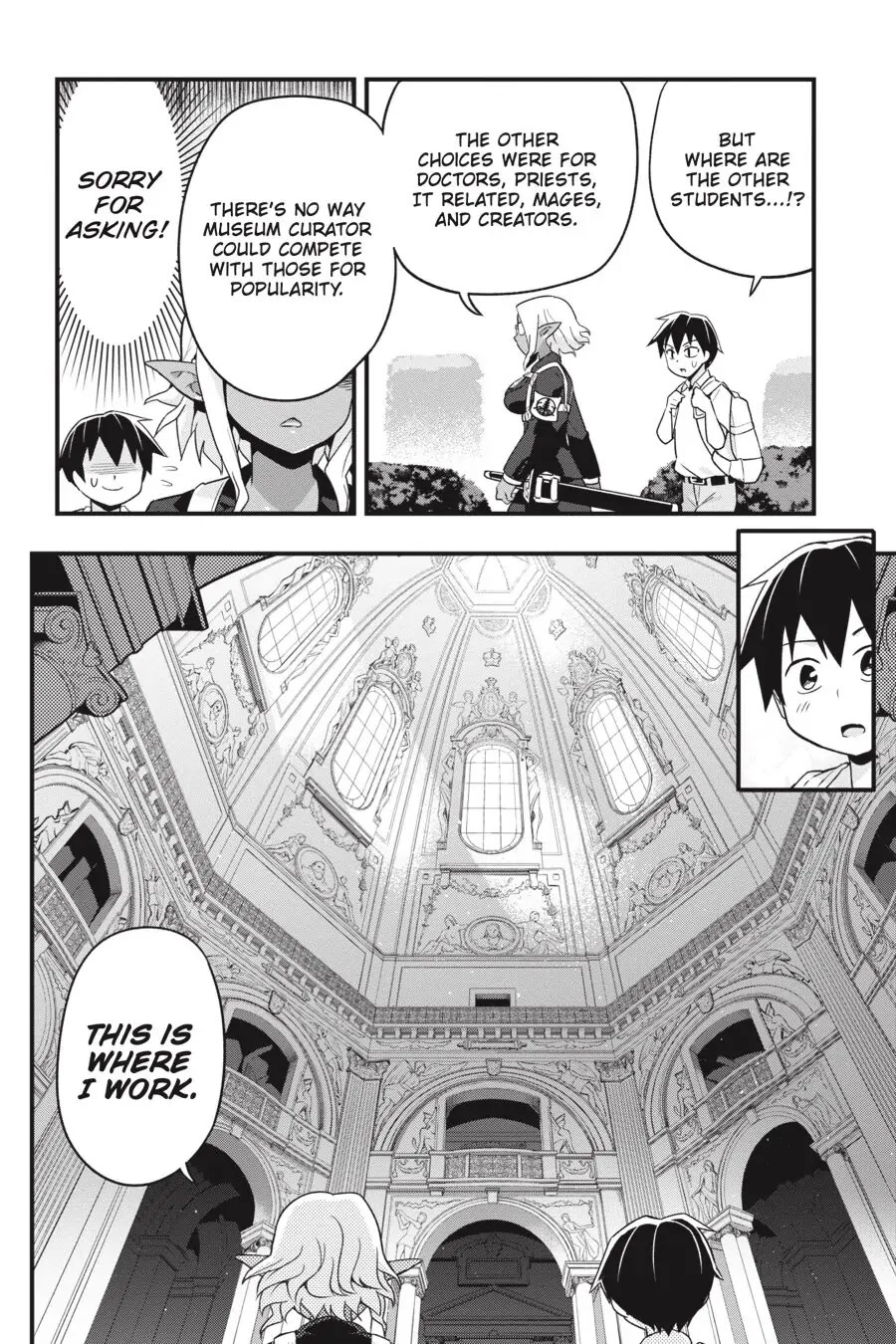 To Save the World, Can You Lie in Bed With Me, a Subhuman, in the Morning? Chapter 7 page 9 - Chapter 7