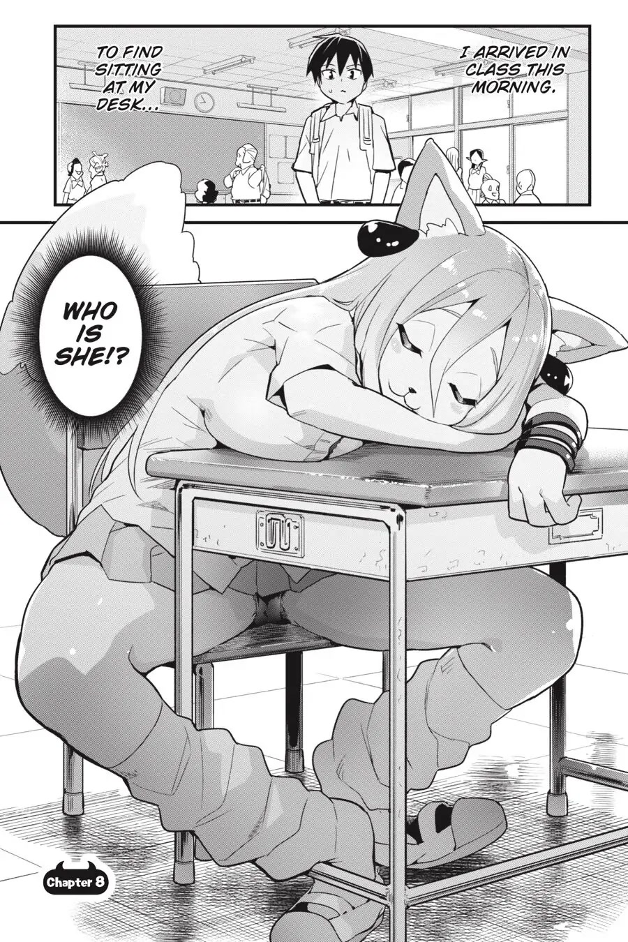 To Save the World, Can You Lie in Bed With Me, a Subhuman, in the Morning? Chapter 8 page 1 - Chapter 8