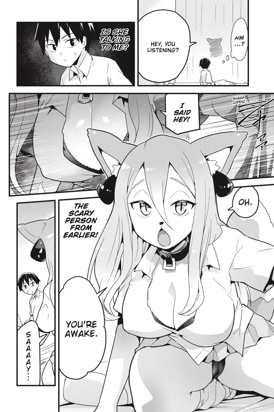 To Save the World, Can You Lie in Bed With Me, a Subhuman, in the Morning? Chapter 8 page 10 - Chapter 8