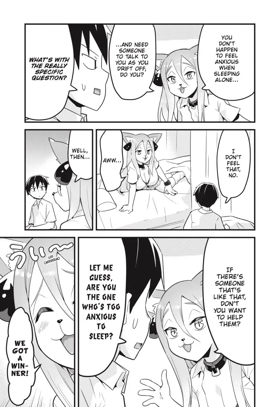 To Save the World, Can You Lie in Bed With Me, a Subhuman, in the Morning? Chapter 8 page 11 - Chapter 8