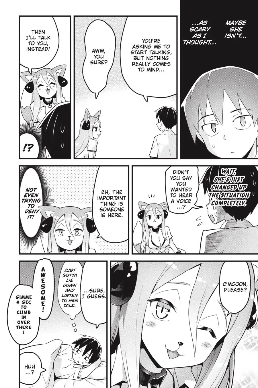 To Save the World, Can You Lie in Bed With Me, a Subhuman, in the Morning? Chapter 8 page 12 - Chapter 8