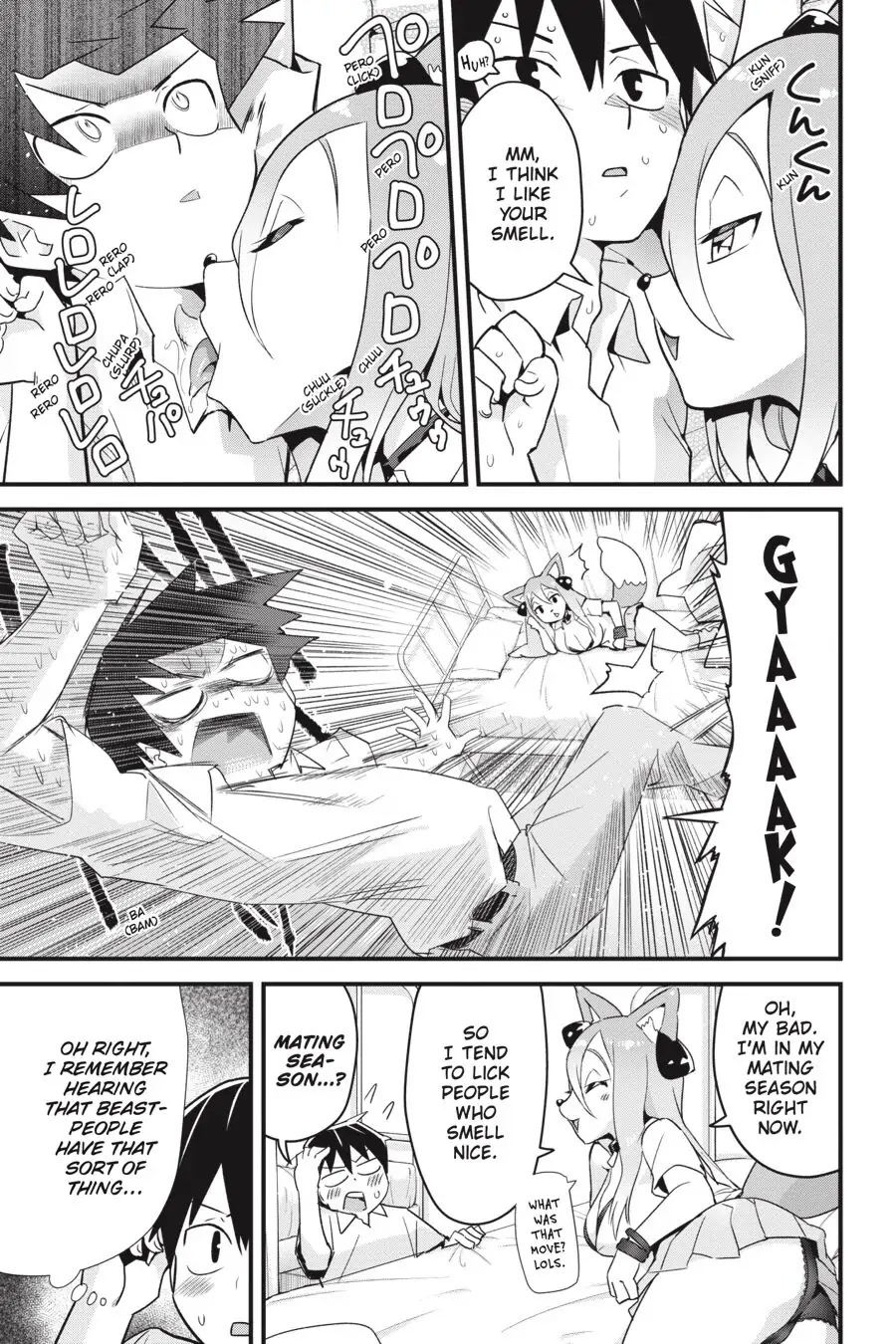 To Save the World, Can You Lie in Bed With Me, a Subhuman, in the Morning? Chapter 8 page 15 - Chapter 8