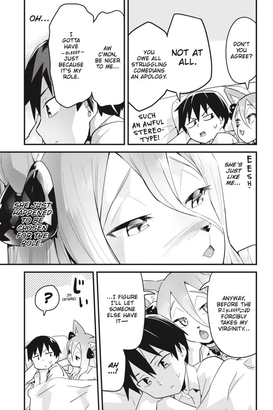 To Save the World, Can You Lie in Bed With Me, a Subhuman, in the Morning? Chapter 8 page 19 - Chapter 8