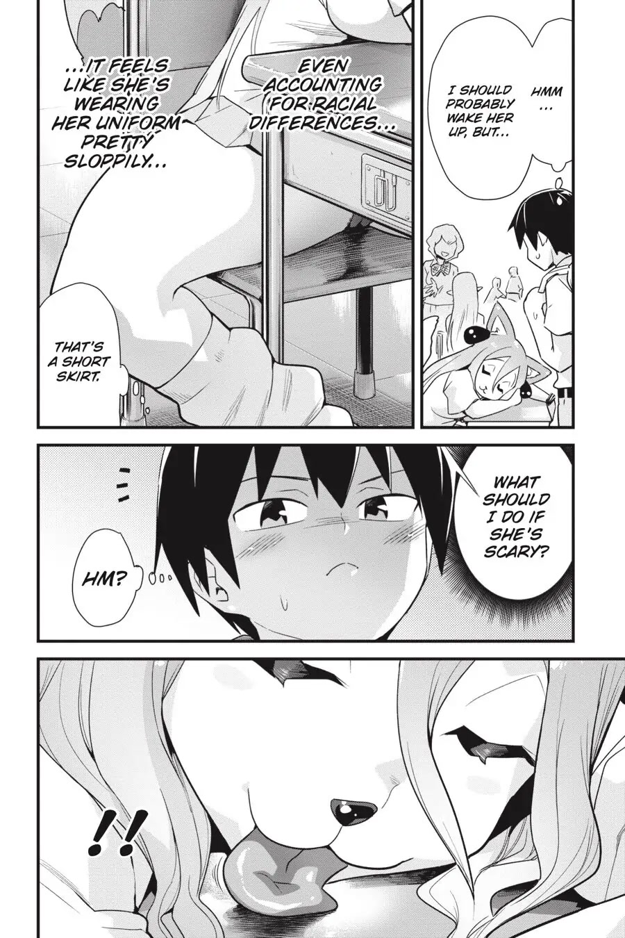 To Save the World, Can You Lie in Bed With Me, a Subhuman, in the Morning? Chapter 8 page 2 - Chapter 8