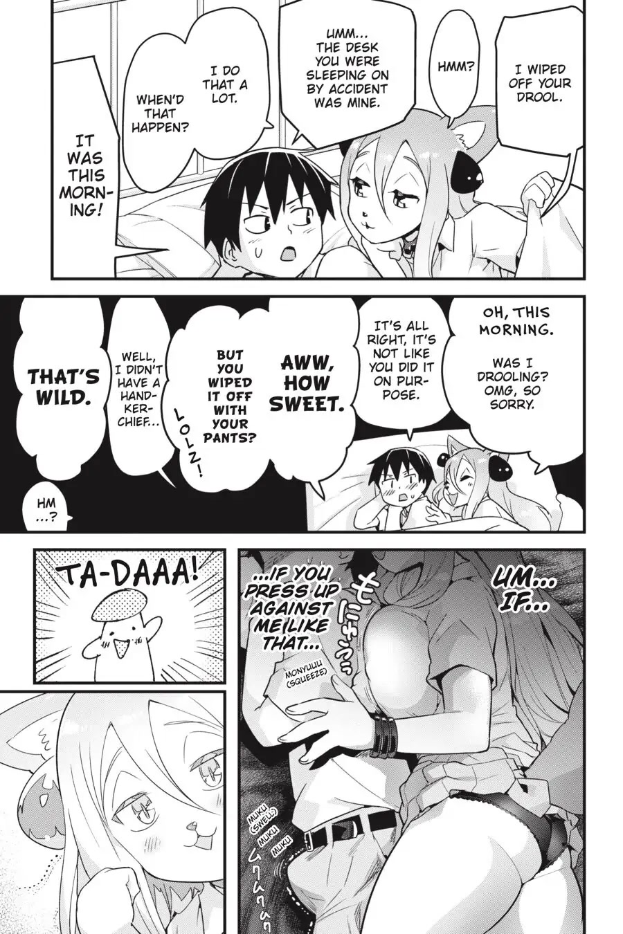 To Save the World, Can You Lie in Bed With Me, a Subhuman, in the Morning? Chapter 8 page 21 - Chapter 8