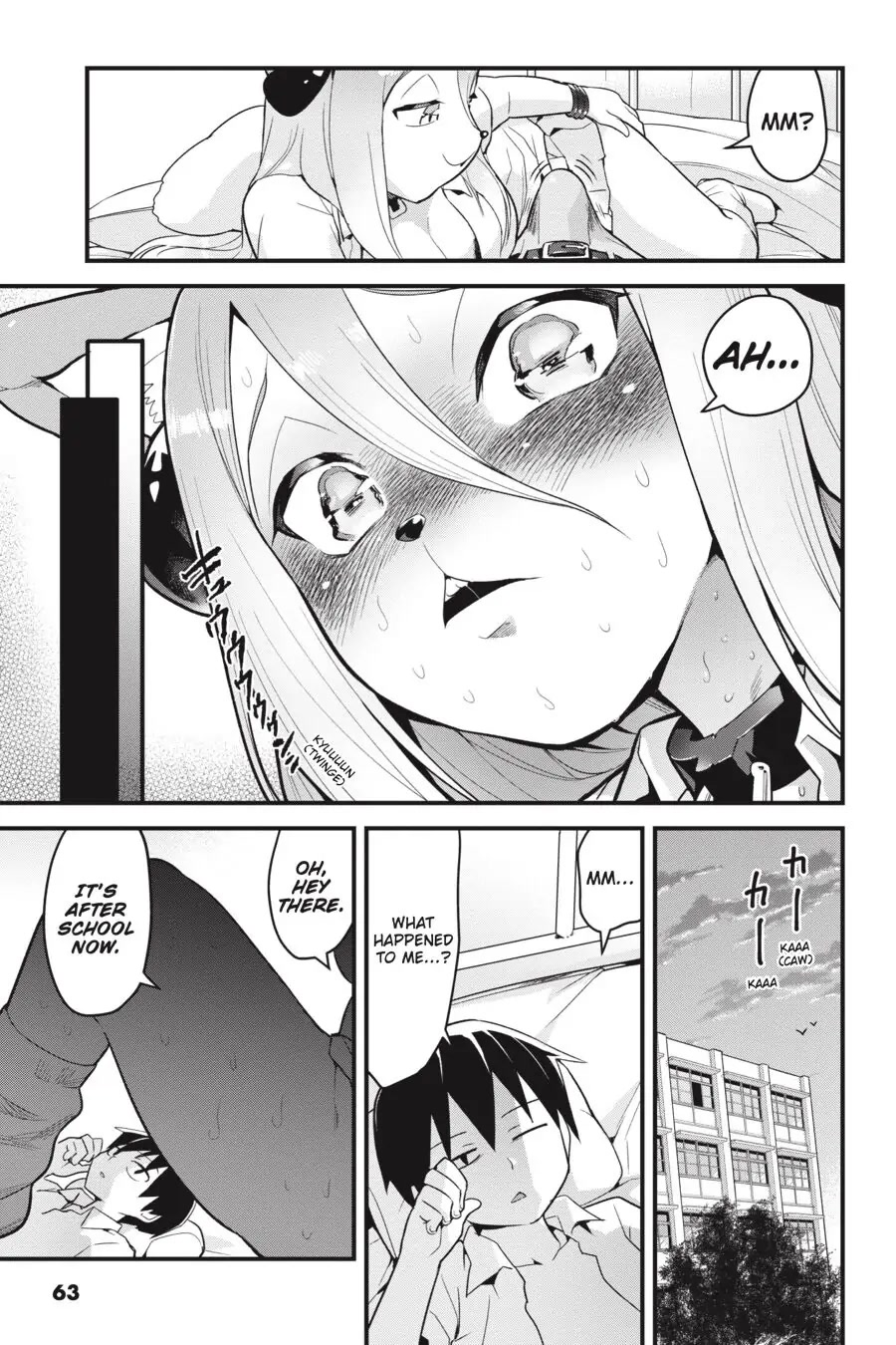 To Save the World, Can You Lie in Bed With Me, a Subhuman, in the Morning? Chapter 8 page 29 - Chapter 8