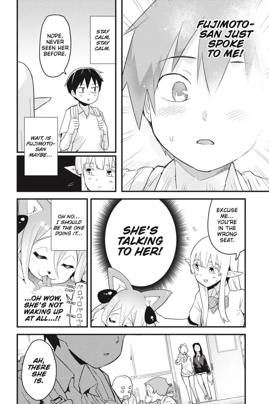 To Save the World, Can You Lie in Bed With Me, a Subhuman, in the Morning? Chapter 8 page 4 - Chapter 8