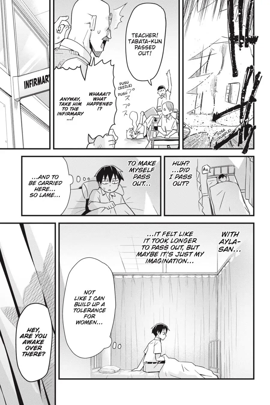 To Save the World, Can You Lie in Bed With Me, a Subhuman, in the Morning? Chapter 8 page 9 - Chapter 8