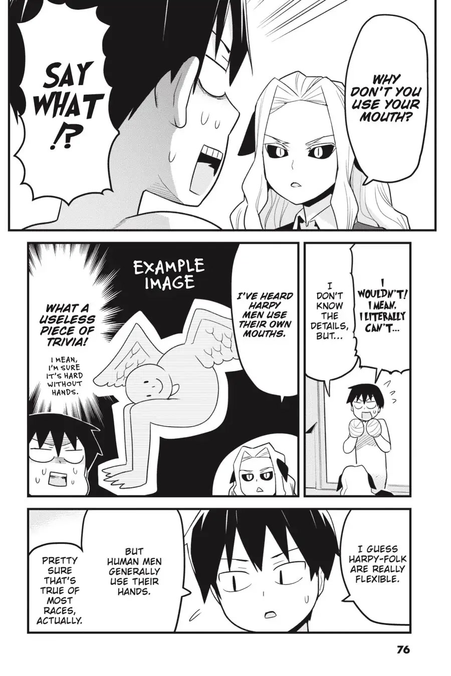 To Save the World, Can You Lie in Bed With Me, a Subhuman, in the Morning? Chapter 9 page 10 - Chapter 9